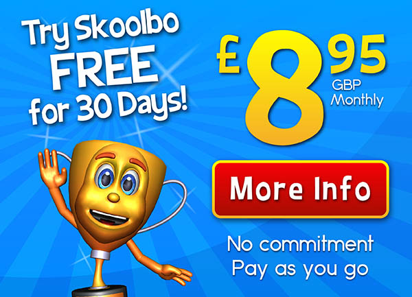 Skoolbo Monthly Subscription